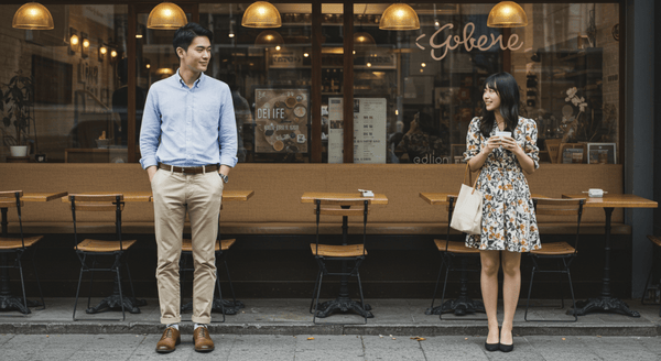 初デート、服装で失敗しない！男女別 付き合う前のコーデ - ファッション通販NNine（ナイン）