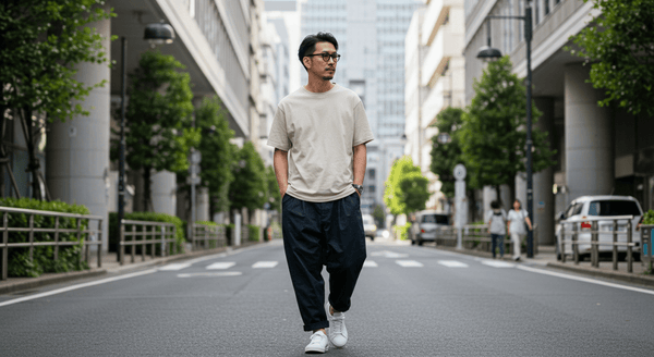 イージーパンツで楽ちん！夏の大人メンズコーデ＆おすすめアイテム - ファッション通販NNine（ナイン）