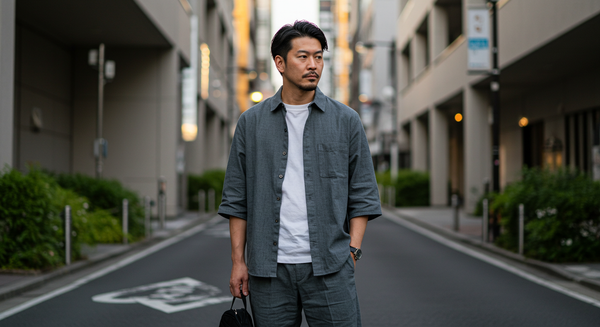 【2025年夏】メンズの大人ストリート系ファッション｜おすすめコーデ