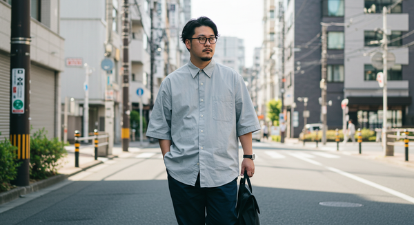 おデブ・ぽっちゃりメンズ向け！春のストリートファッションコーデ