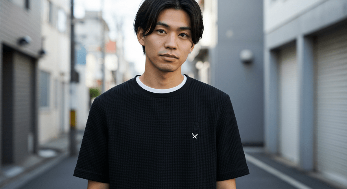 プロが教えるメンズワッフルtシャツの選び方｜春夏におすすめの高品質アイテム - ファッション通販NNine（ナイン）