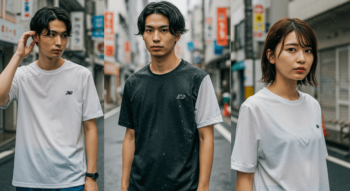 汚れ知らずで快適な夏を！撥水加工Tシャツおすすめガイド2025 - ファッション通販NNine（ナイン）