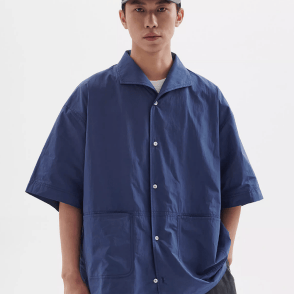 【user_49915d7c様】c-boy styleWrangler開襟シャツ BEATJIVE 開襟シャツ シャツ メンズ 7分袖 カジュアルシャツ