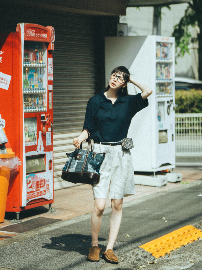 Quick Dry Polo Shirt Cool Touch / 速乾 ポロシャツ 半袖 冷感 高機能素材 N5343