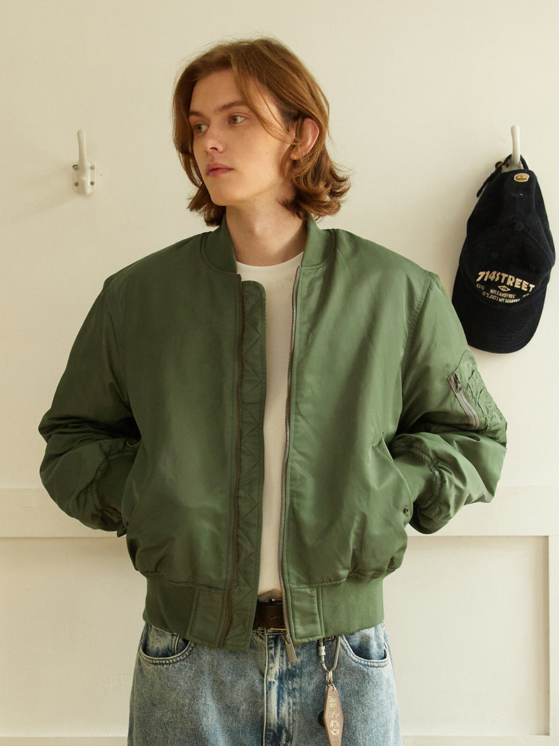 MA1 flight jacket with padding   N4772