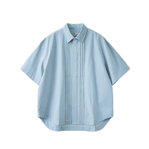accordion pleat shirt / プリーツシャツ  N3735