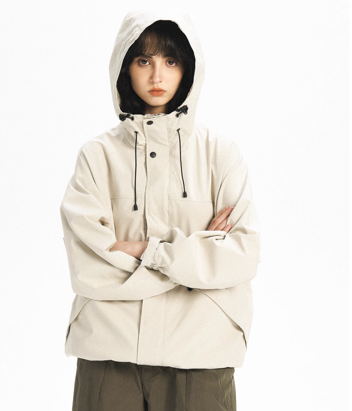 waterproof mountain parka / 機能性シティーマウンテンパーカー防水/防風/透湿  N4385