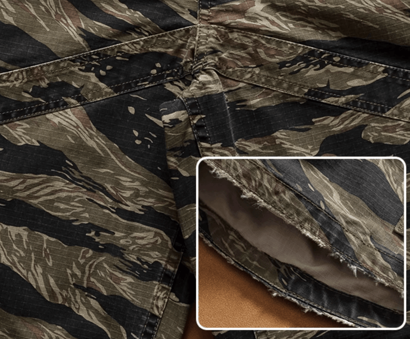 カモフラージュハーフパンツ コットン100% メンズ レディース 春夏 / Camouflage Shorts N5483 - メンズファッション通販 NNine(ナイン)