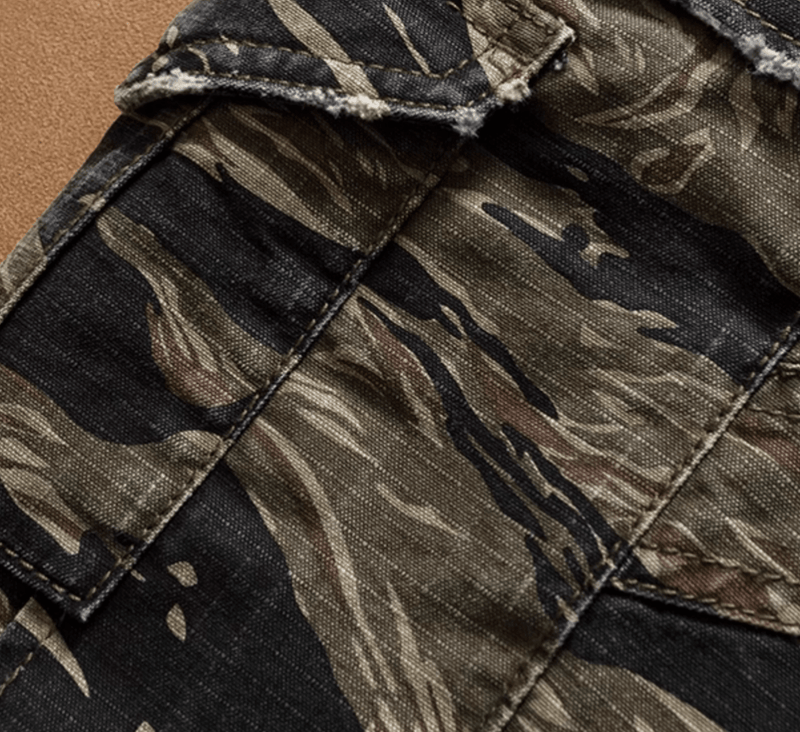 カモフラージュハーフパンツ コットン100% メンズ レディース 春夏 / Camouflage Shorts N5483 - メンズファッション通販 NNine(ナイン)