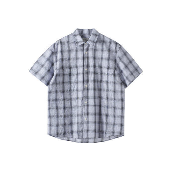 レトロチェックシャツ メンズ レディース 綿100% 長袖｜Retro Check SHIRT N5370 - メンズファッション通販 NNine(ナイン)