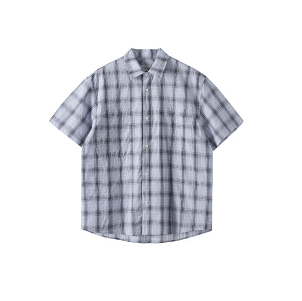 レトロチェックシャツ メンズ レディース 綿100% 長袖｜Retro Check SHIRT N5370 - メンズファッション通販 NNine(ナイン)