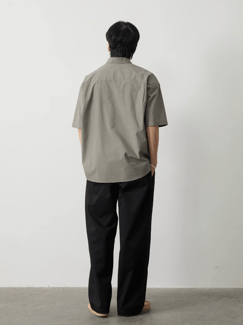 レトロリトルチェックシャツ メンズ レディース 綿100% 長袖｜Retro Little Check SHIRT N5400 - メンズファッション通販 NNine(ナイン)