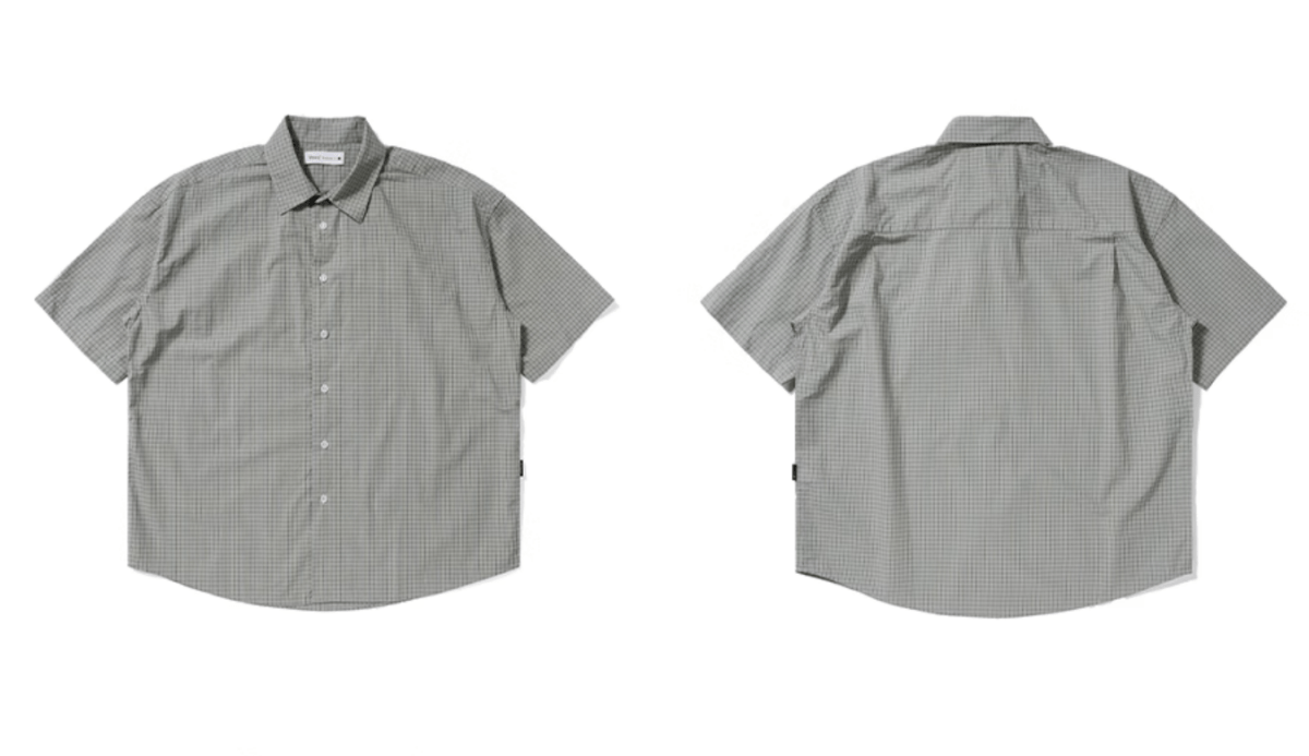 レトロリトルチェックシャツ メンズ レディース 綿100% 長袖｜Retro Little Check SHIRT N5400 - メンズファッション通販 NNine(ナイン)