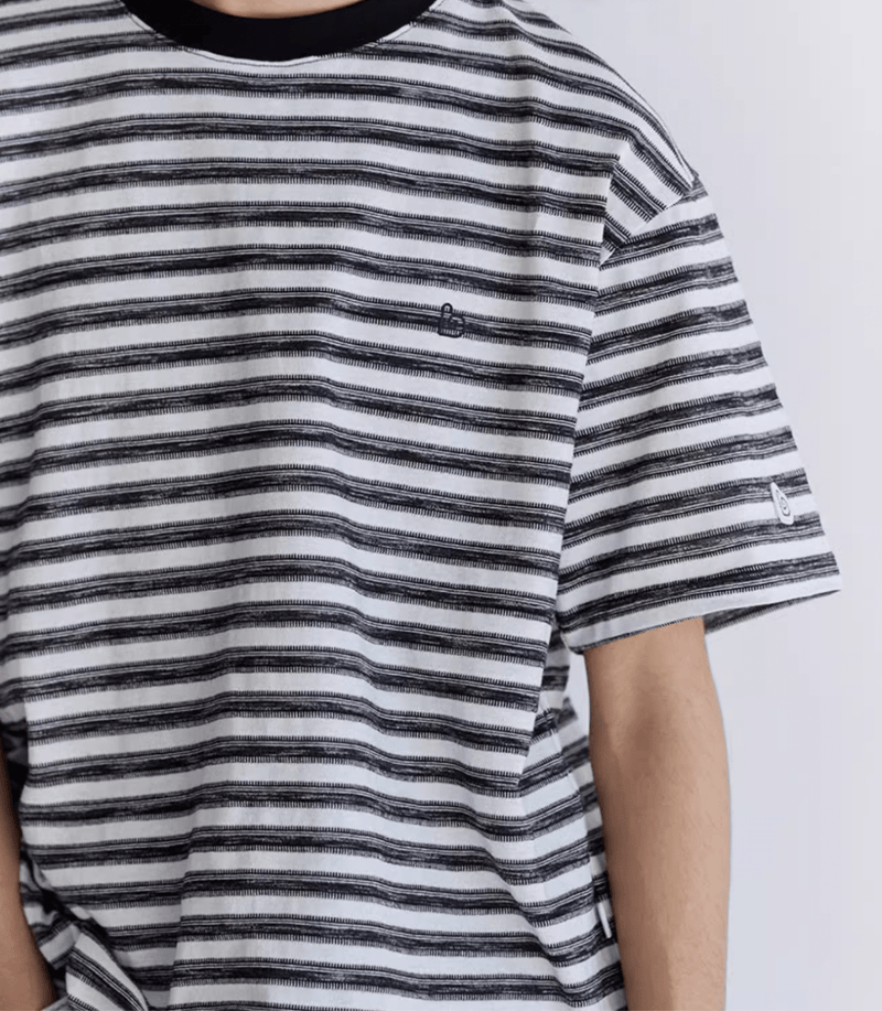 【爽やか定番】メンズ コットン100% ボーダーTシャツ 半袖 夏 | CLASSIC BORDER T - SHIRT N5219 - ファッション通販 NNine(ナイン)