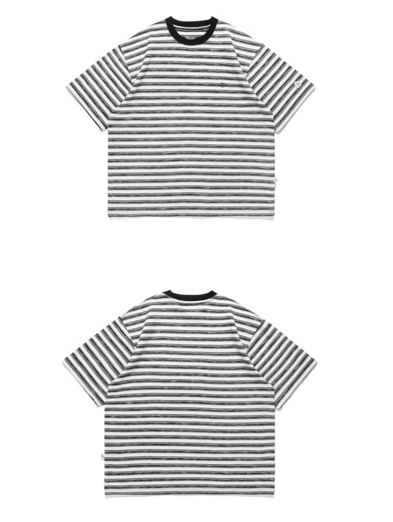 【爽やか定番】メンズ コットン100% ボーダーTシャツ 半袖 夏 | CLASSIC BORDER T - SHIRT N5219 - ファッション通販 NNine(ナイン)