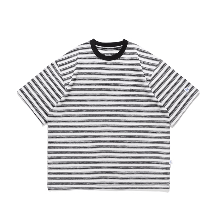【爽やか定番】メンズ コットン100% ボーダーTシャツ 半袖 夏 | CLASSIC BORDER T - SHIRT N5219 - ファッション通販 NNine(ナイン)