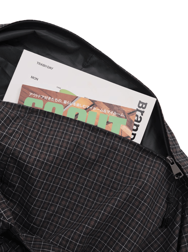 レトロチェッククロスボディバッグ メンズ レディース 綿100%｜Retro Check Crossbody BAG N5346 - メンズファッション通販 NNine(ナイン)