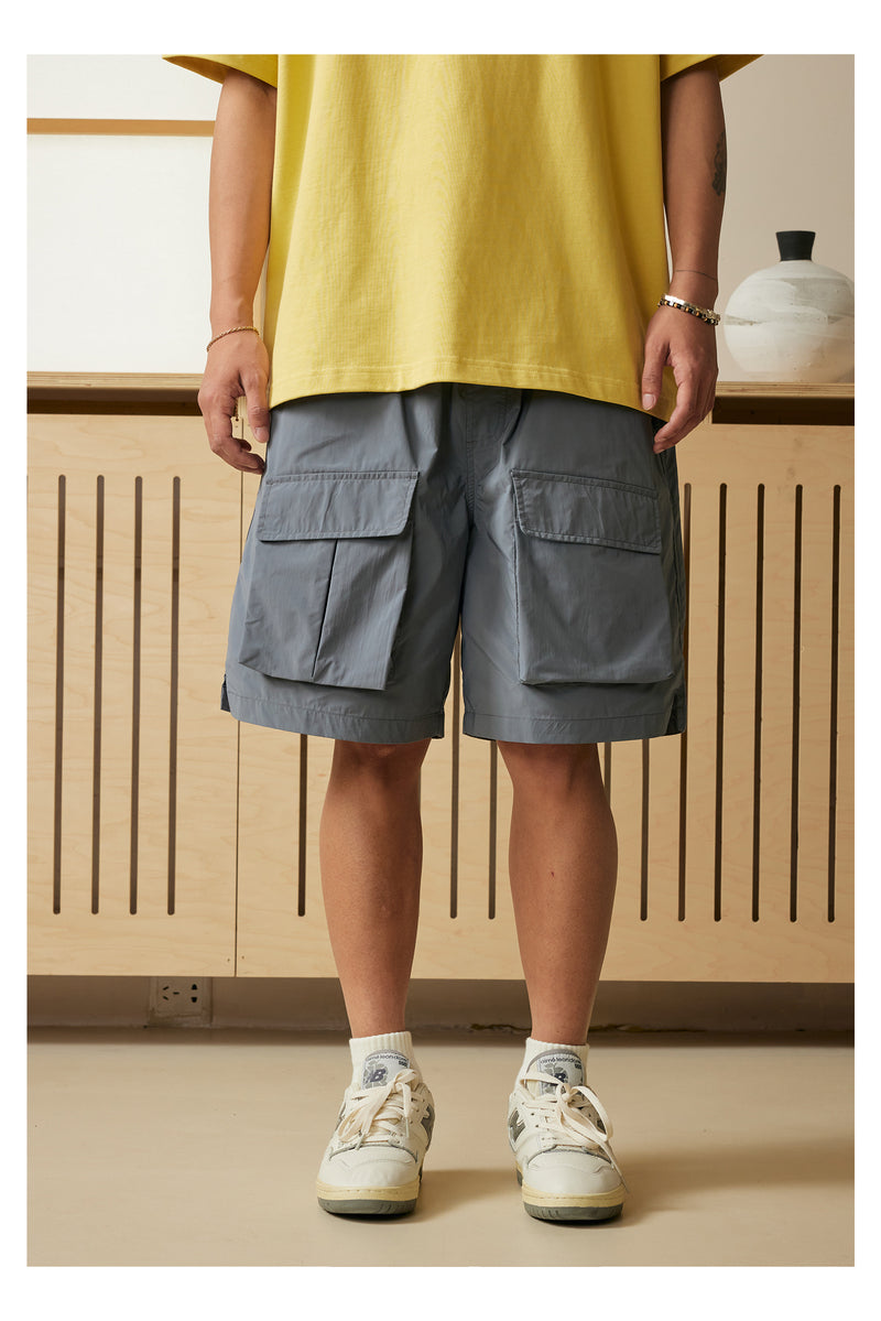 【撥水機能】multi pocket shorts   N3747