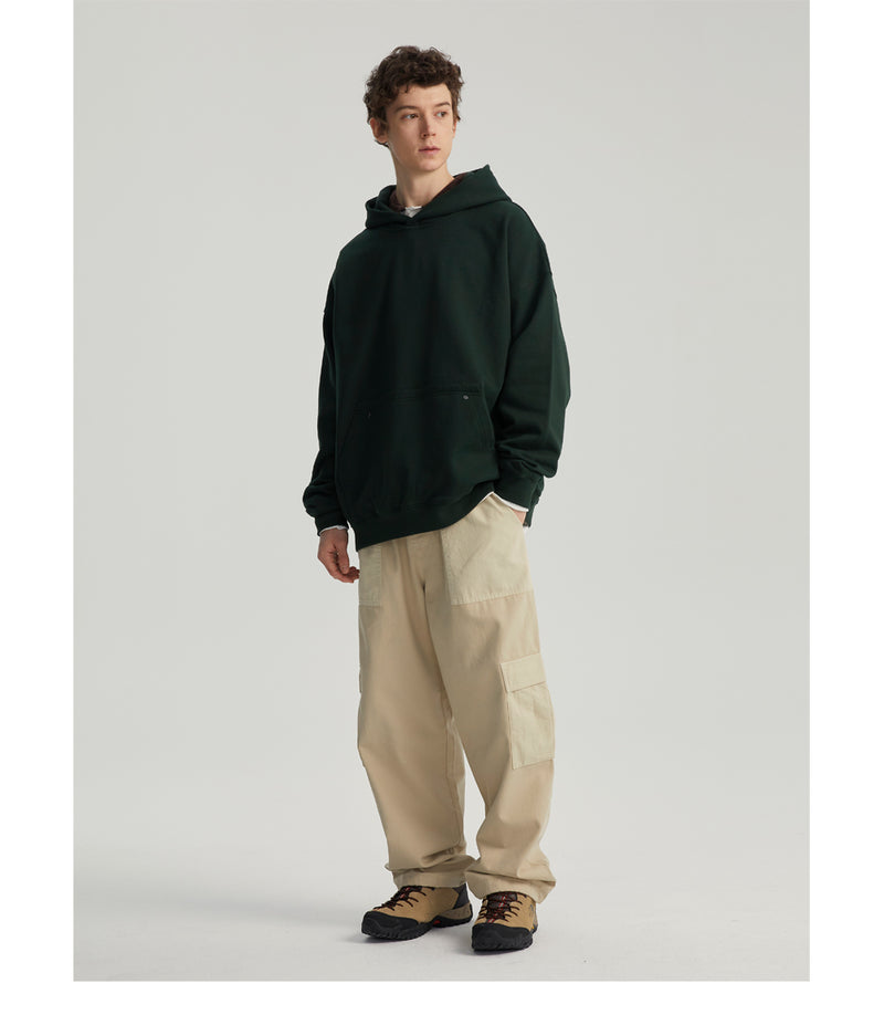 Washed straight cargo pants   N4440