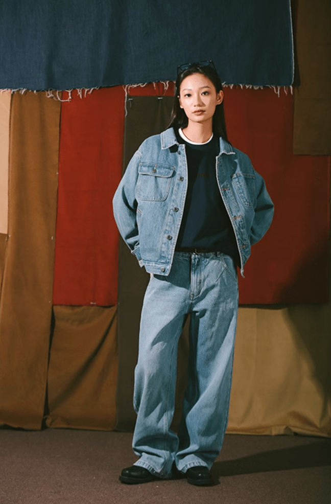 【12OZ】work denim jacket N4866 - NNine