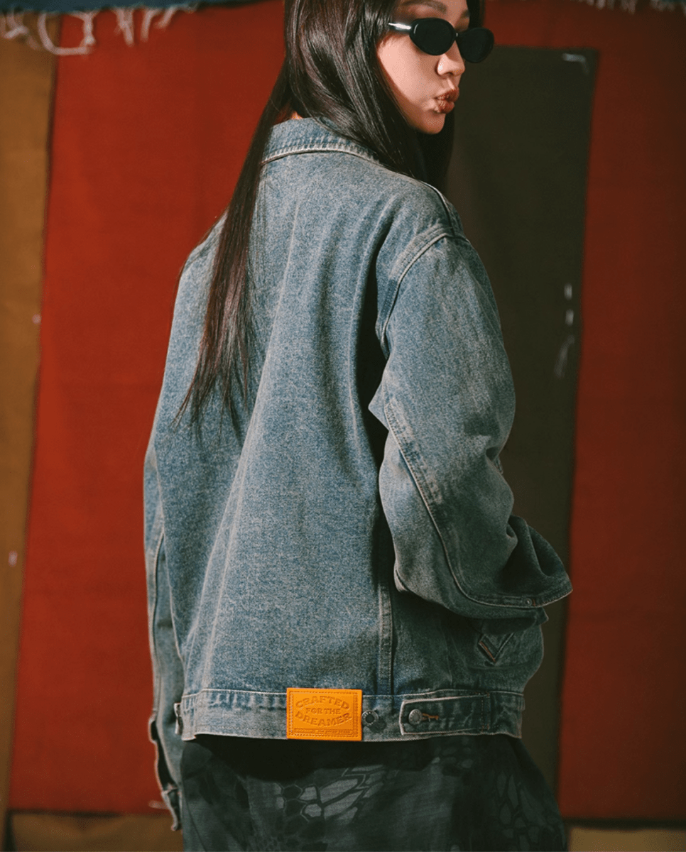 【12OZ】work denim jacket N4866 - NNine