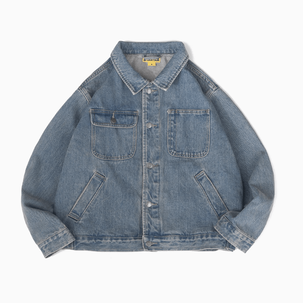 【12OZ】work denim jacket N4866 - NNine