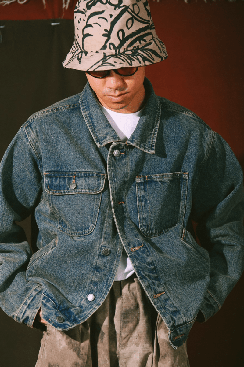 【12OZ】work denim jacket N4866 - NNine