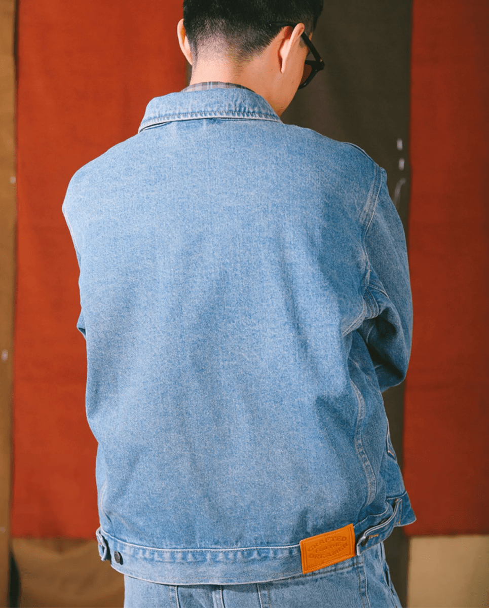 【12OZ】work denim jacket N4866 - NNine