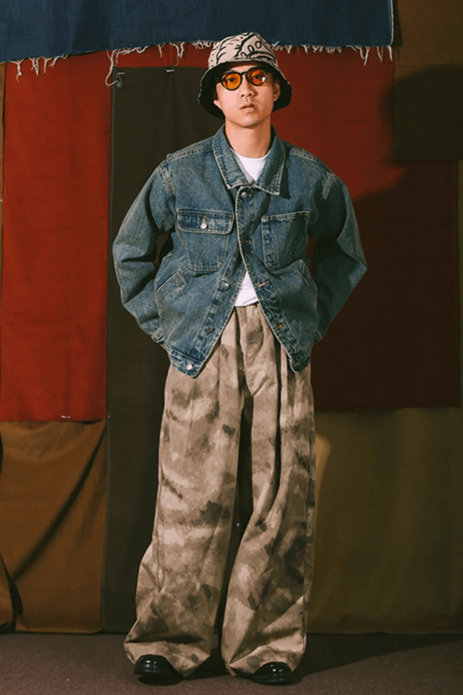 【12OZ】work denim jacket N4866 - NNine