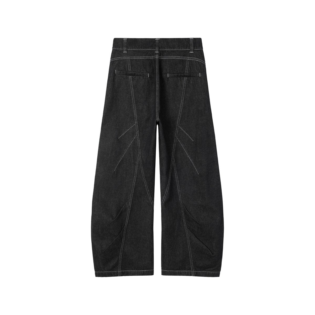 13OZ　ステッチヘビーウエイトカーブデニム N6095 - ファッション通販NNine（ナイン）