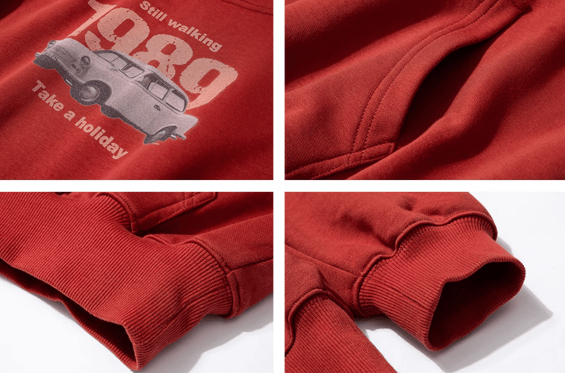 1989 printed hoodie N5136 - ファッション通販 NNine(ナイン)