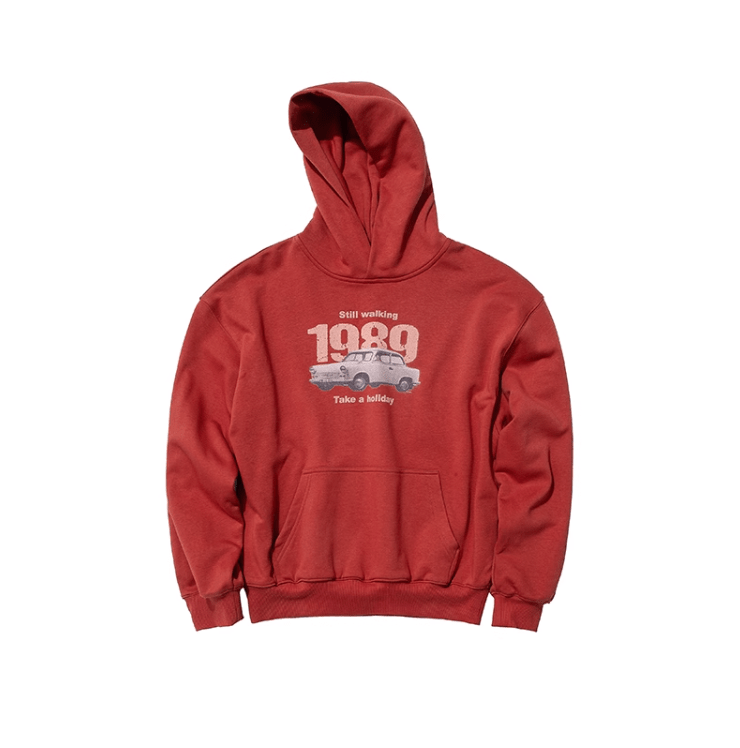 1989 printed hoodie N5136 - ファッション通販 NNine(ナイン)