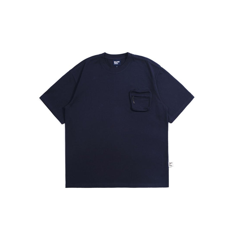 280G Pure cotton pocket T-shirt N2181