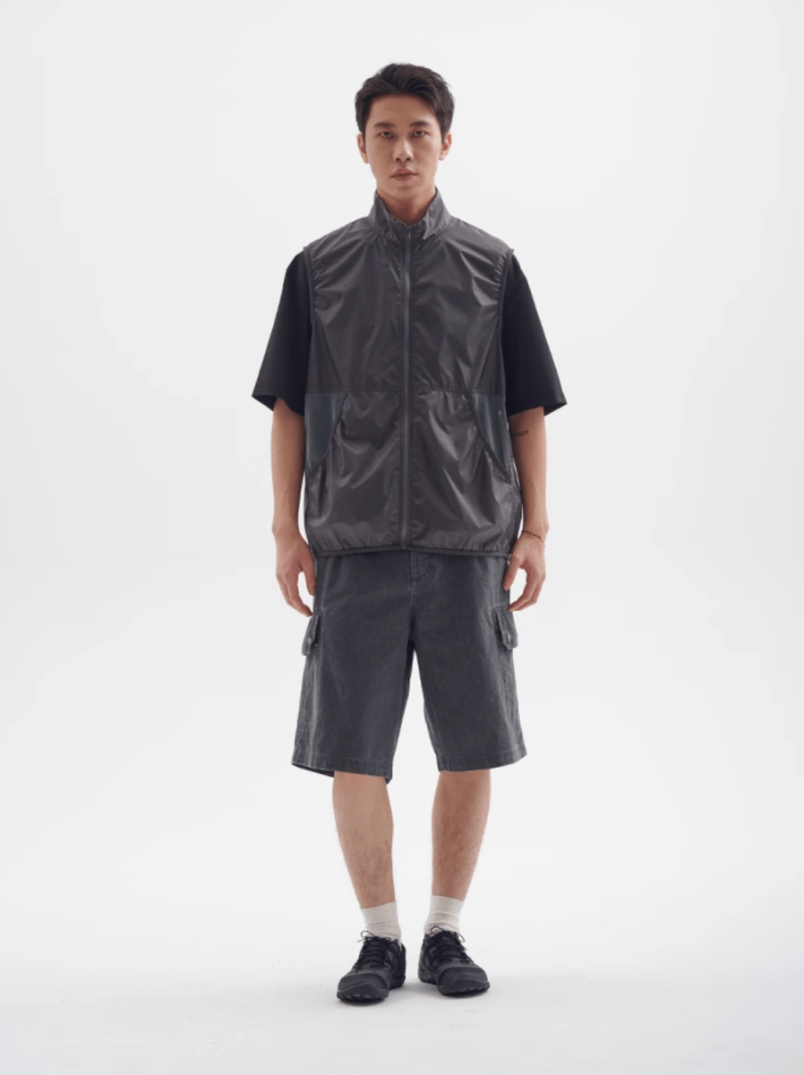 ナイロンノースリーブベスト軽量200g メンズ レディース 撥水 / Nylon Sleeveless Vest N5456 - メンズファッション通販 NNine(ナイン)