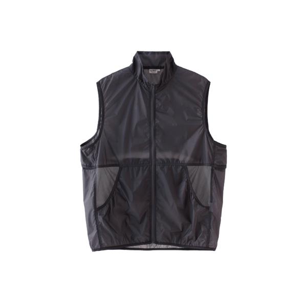 ナイロンノースリーブベスト軽量200g メンズ レディース 撥水 / Nylon Sleeveless Vest N5456 - メンズファッション通販 NNine(ナイン)