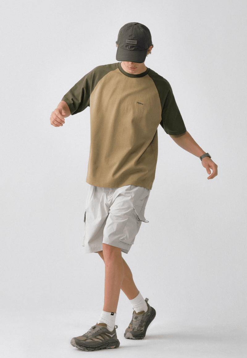 【機能性ウェア・接触冷感・吸湿速乾】【200G】contrast color t-shirt N5168 - ファッション通販 NNine(ナイン)
