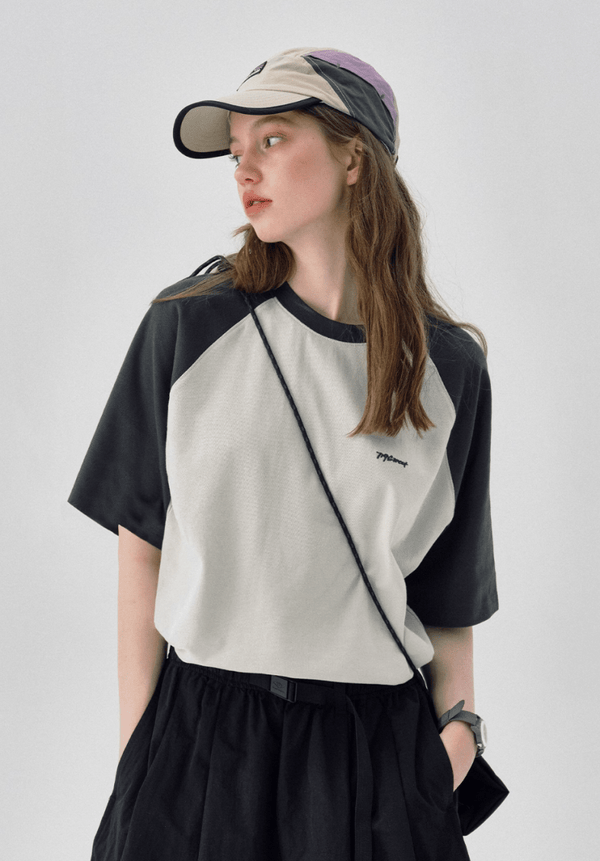 【機能性ウェア・接触冷感・吸湿速乾】【200G】contrast color t-shirt N5168 - ファッション通販 NNine(ナイン)