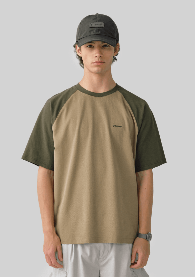 【機能性ウェア・接触冷感・吸湿速乾】【200G】contrast color t-shirt N5168 - ファッション通販 NNine(ナイン)