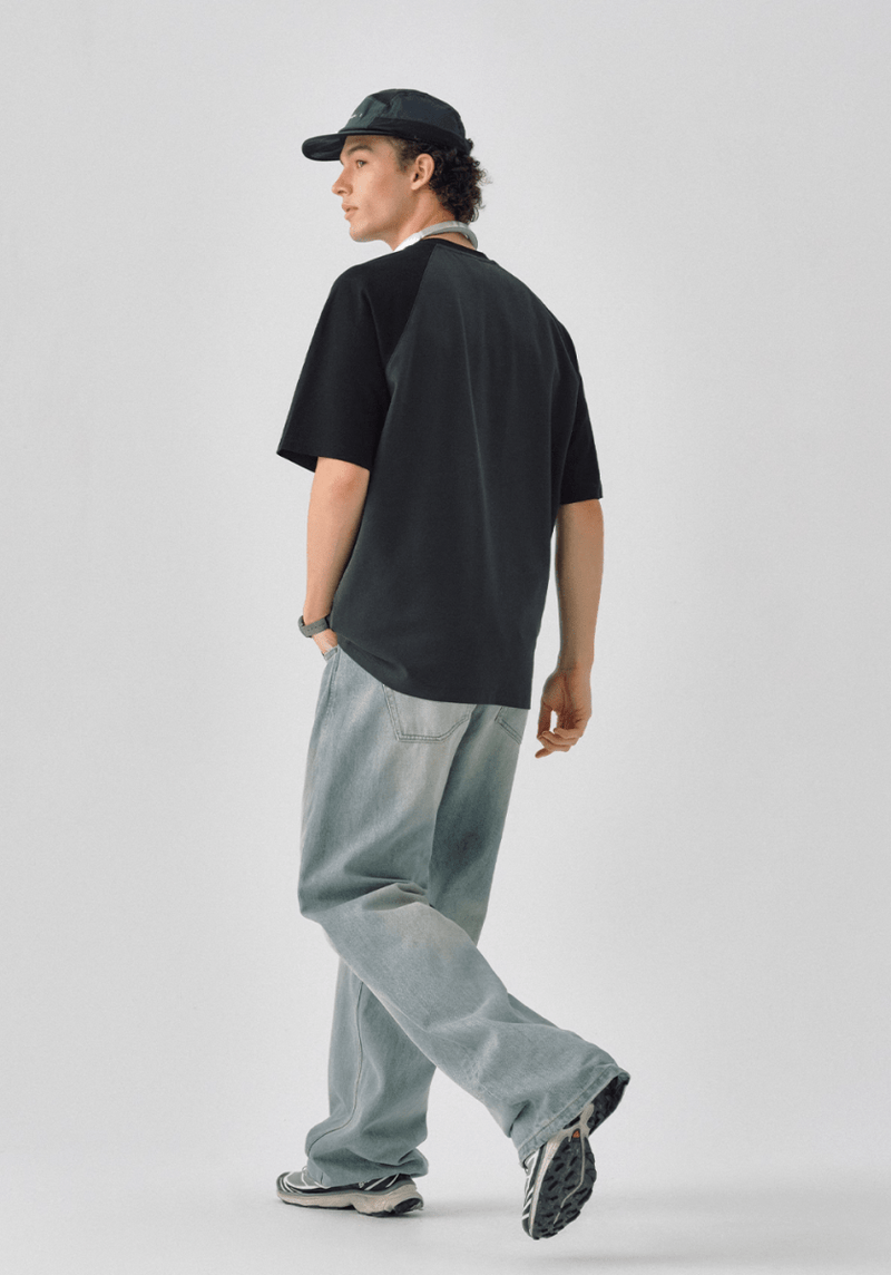 【機能性ウェア・接触冷感・吸湿速乾】【200G】contrast color t-shirt N5168 - ファッション通販 NNine(ナイン)