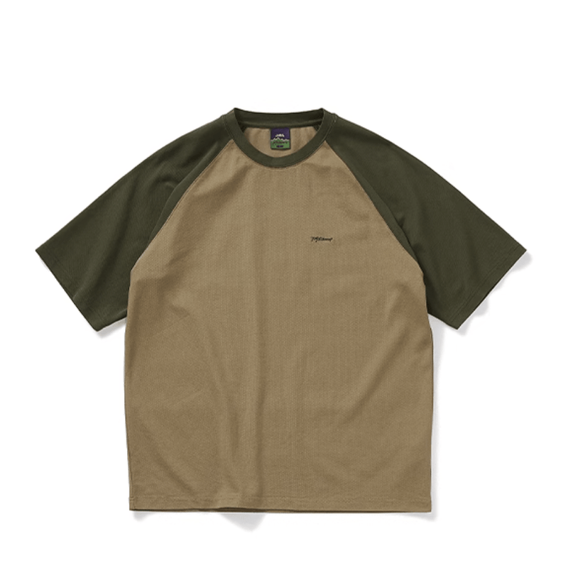 【機能性ウェア・接触冷感・吸湿速乾】【200G】contrast color t-shirt N5168 - ファッション通販 NNine(ナイン)