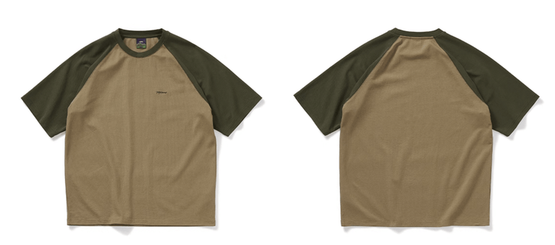 【機能性ウェア・接触冷感・吸湿速乾】【200G】contrast color t-shirt N5168 - ファッション通販 NNine(ナイン)