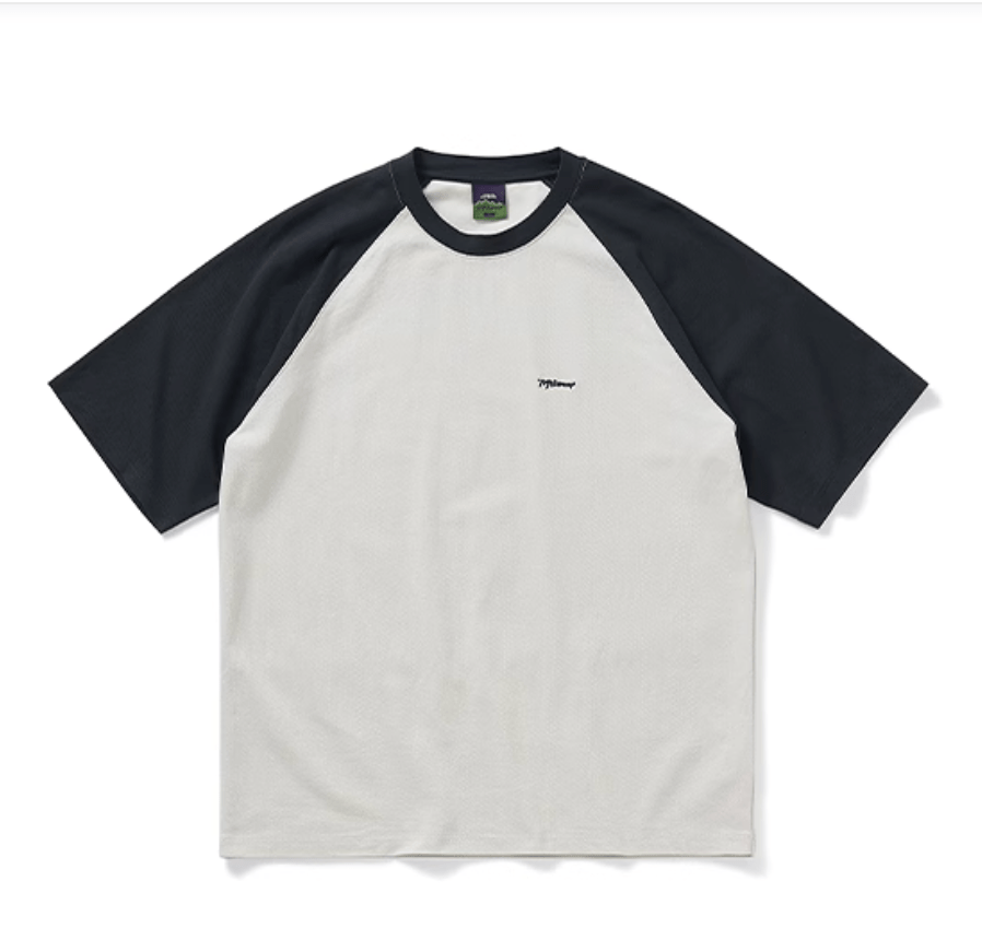【機能性ウェア・接触冷感・吸湿速乾】【200G】contrast color t-shirt N5168 - ファッション通販 NNine(ナイン)