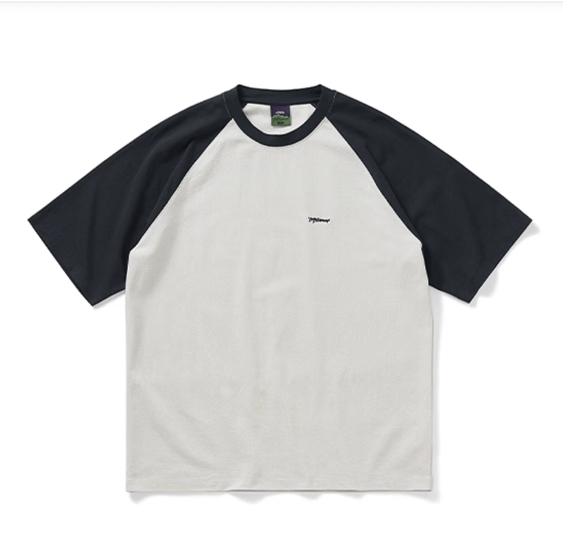 【機能性ウェア・接触冷感・吸湿速乾】【200G】contrast color t-shirt N5168 - ファッション通販 NNine(ナイン)