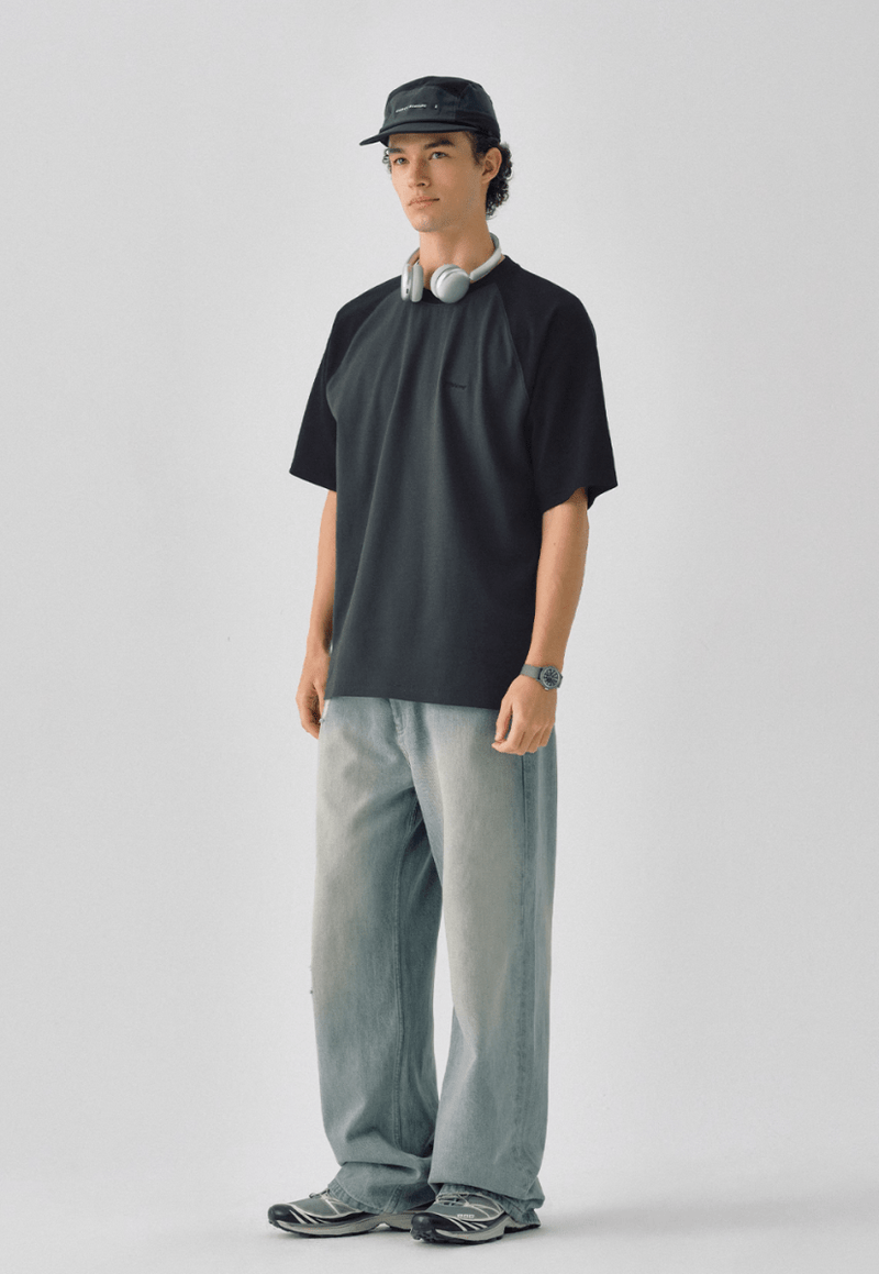 【機能性ウェア・接触冷感・吸湿速乾】【200G】contrast color t-shirt N5168 - ファッション通販 NNine(ナイン)