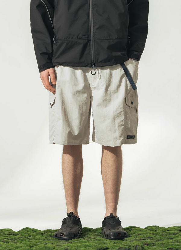 【高機能】teflon side pocket shorts   / ハーフパンツ N3592