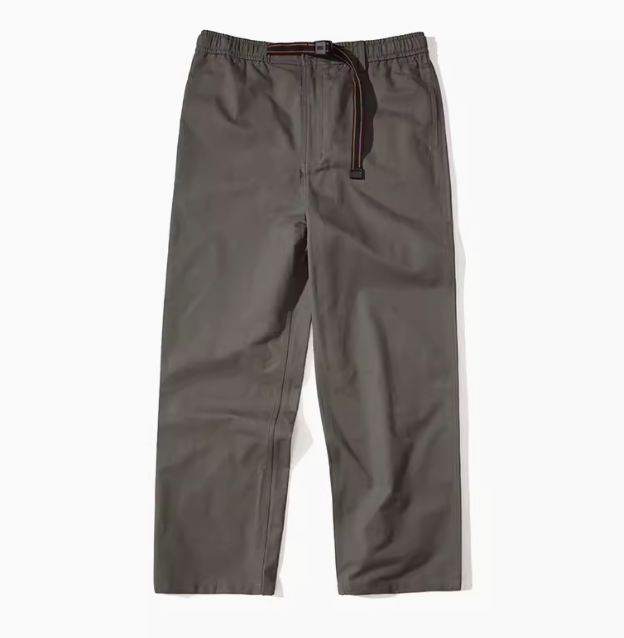 mountain belt straight pants   N3777