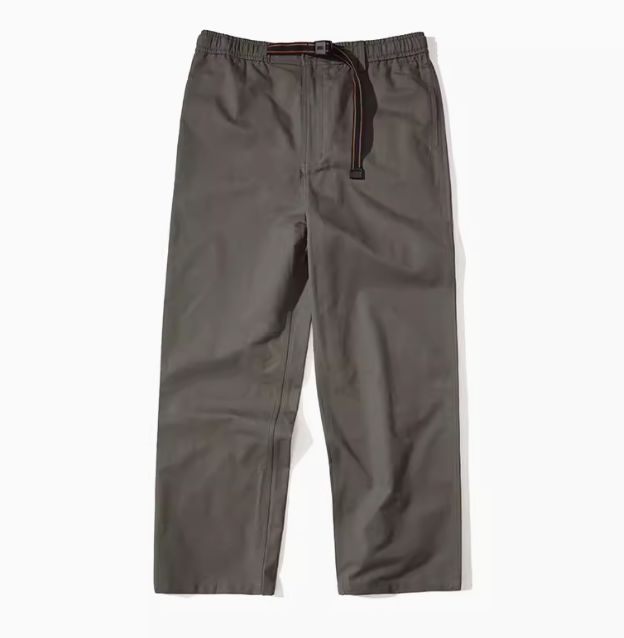 mountain belt straight pants N3777