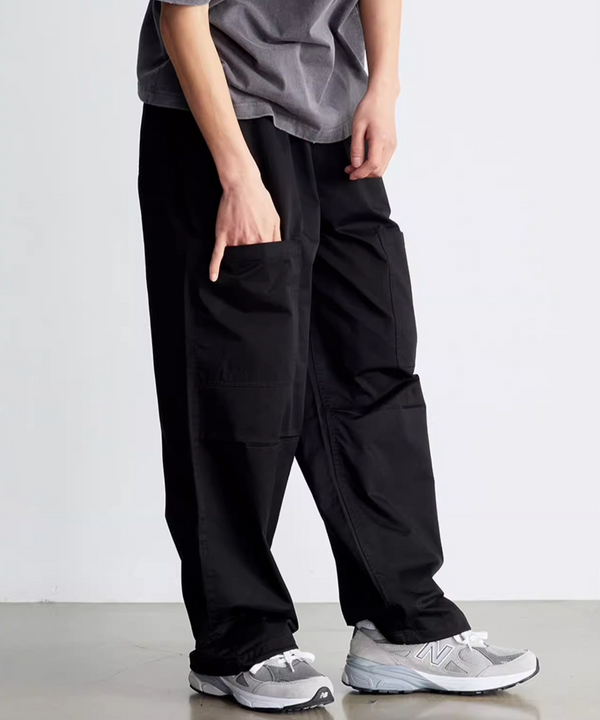 front pocket casual pants / ビッグポケットカーゴパンツ  N3765