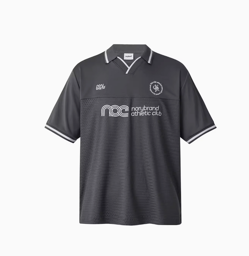 mesh sheer club t-shirt / サッカーユニフォームシャツ  N3928