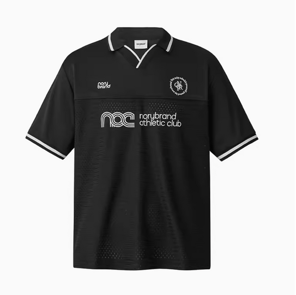 mesh sheer club t-shirt / サッカーユニフォームシャツ  N3928